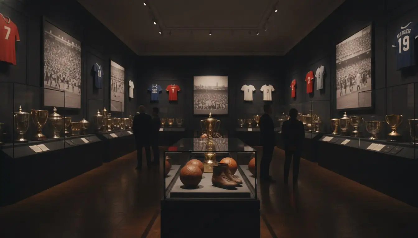 Legends Museum · memorabilia