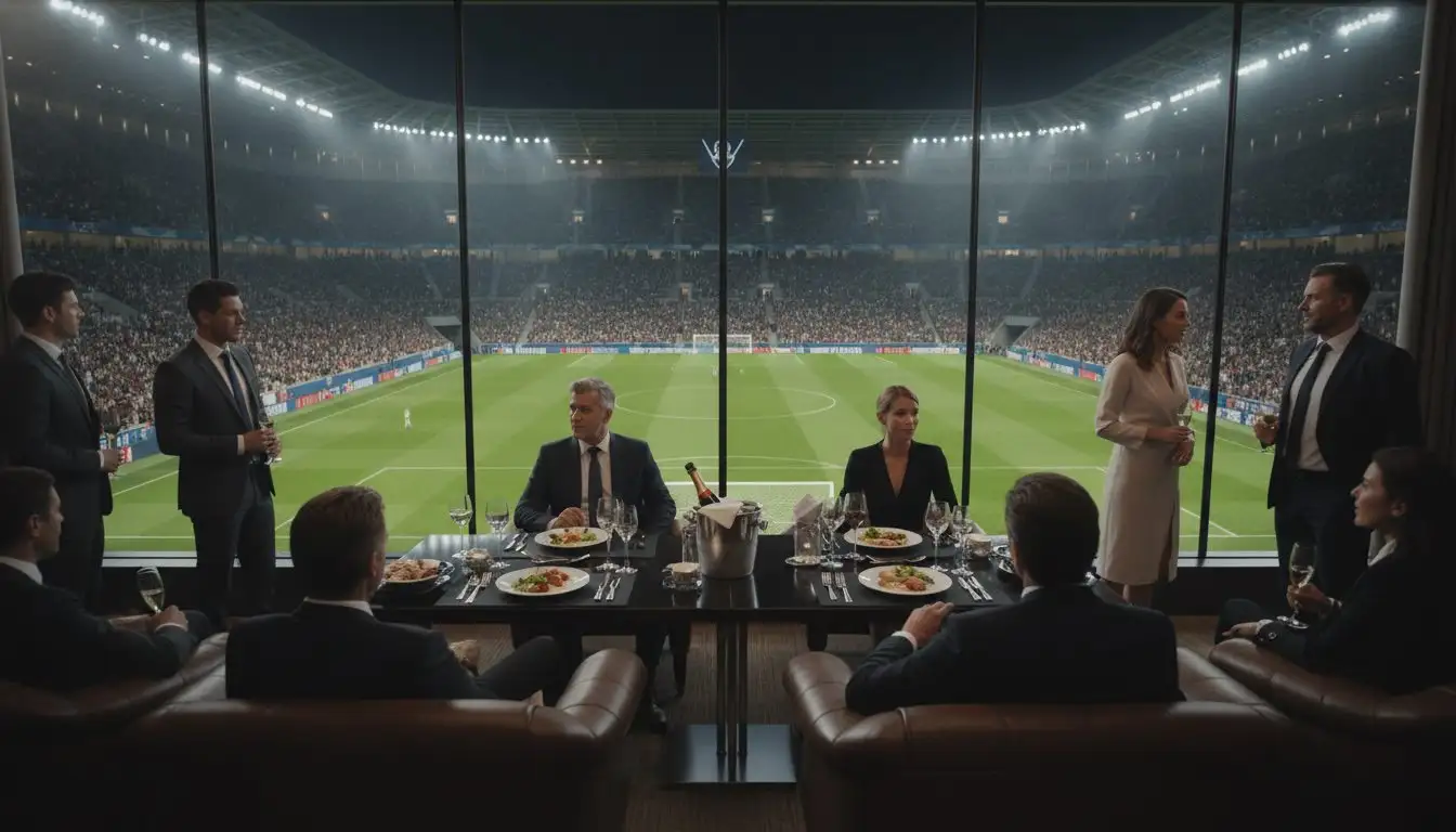 Bernabéu · jornada VIP