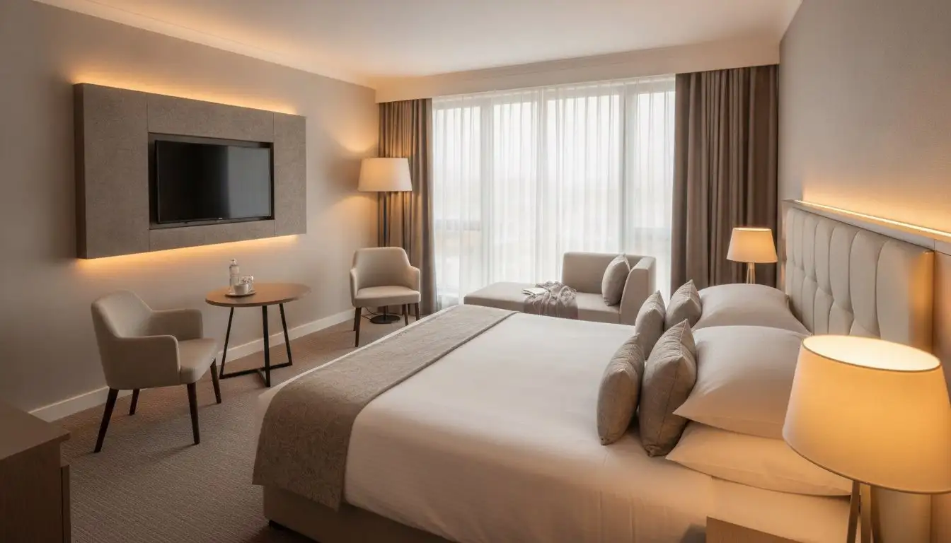 Hotel 4★ premium · interior de suite