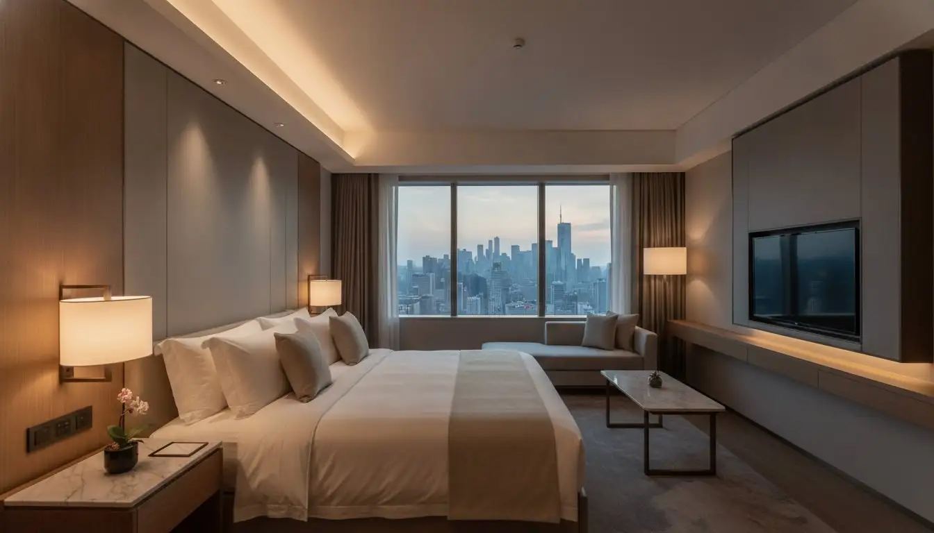 Suite de hotel de lujo