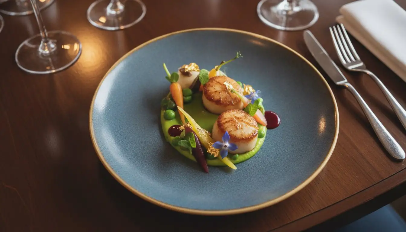 Cena con estrella Michelin