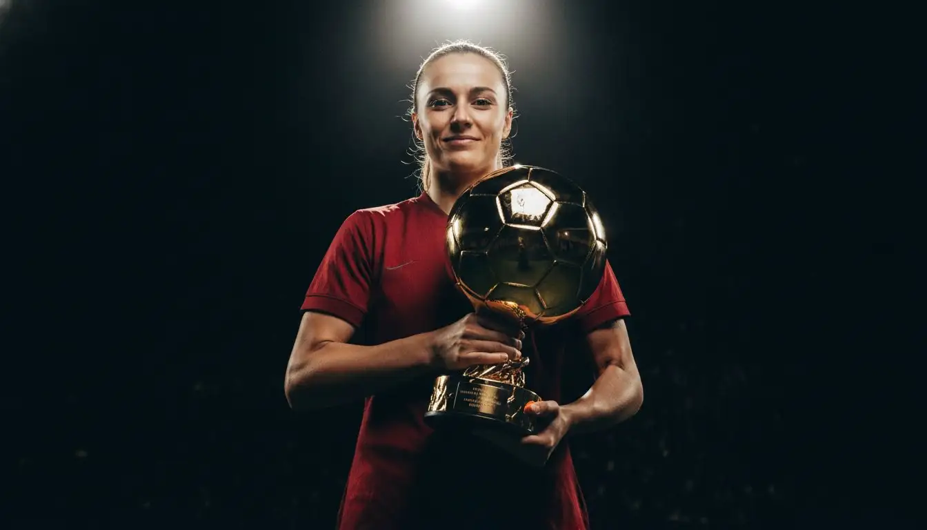 Aitana Bonmatí · Balón de Oro ×3