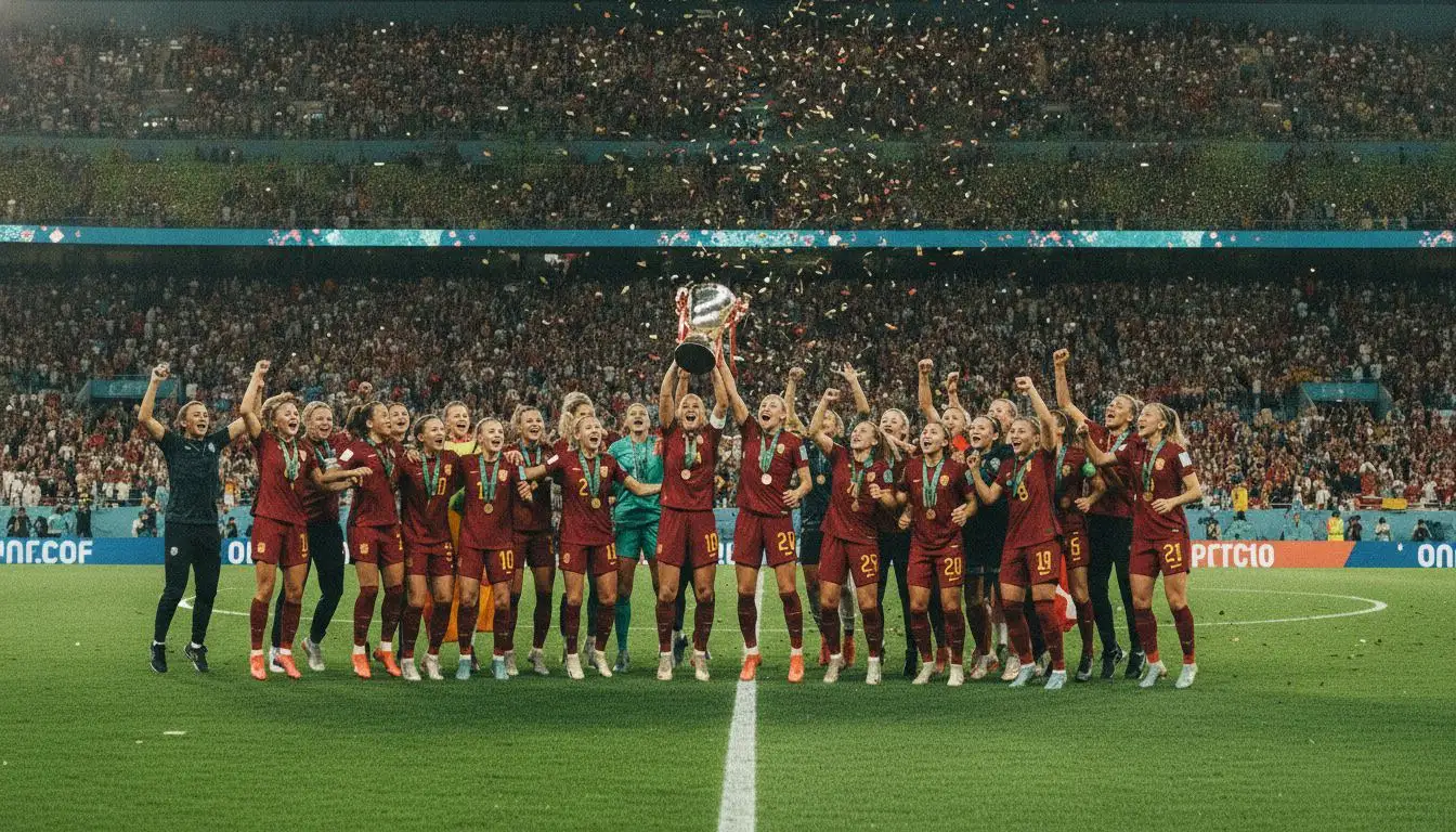 UEFA Women's Nations League · La Roja
