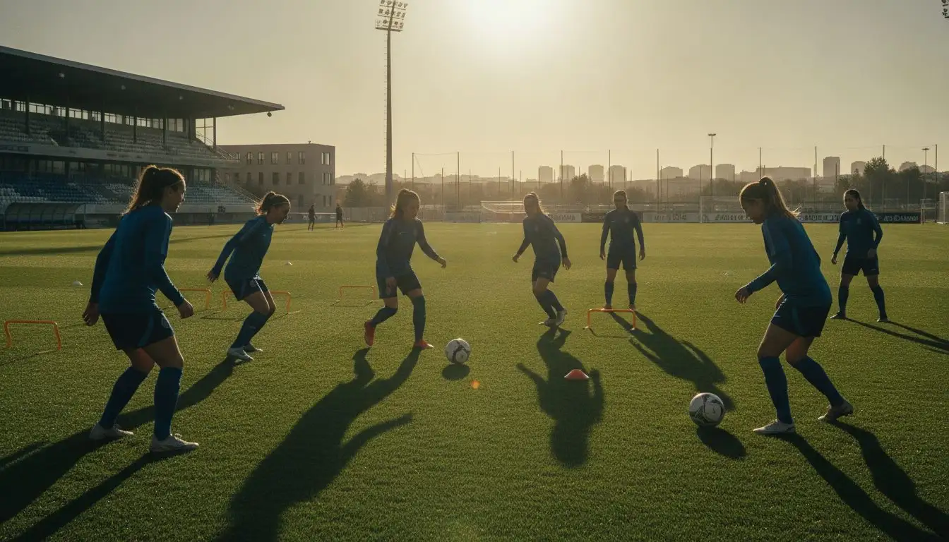 TSG · entorno de entrenamiento en Madrid