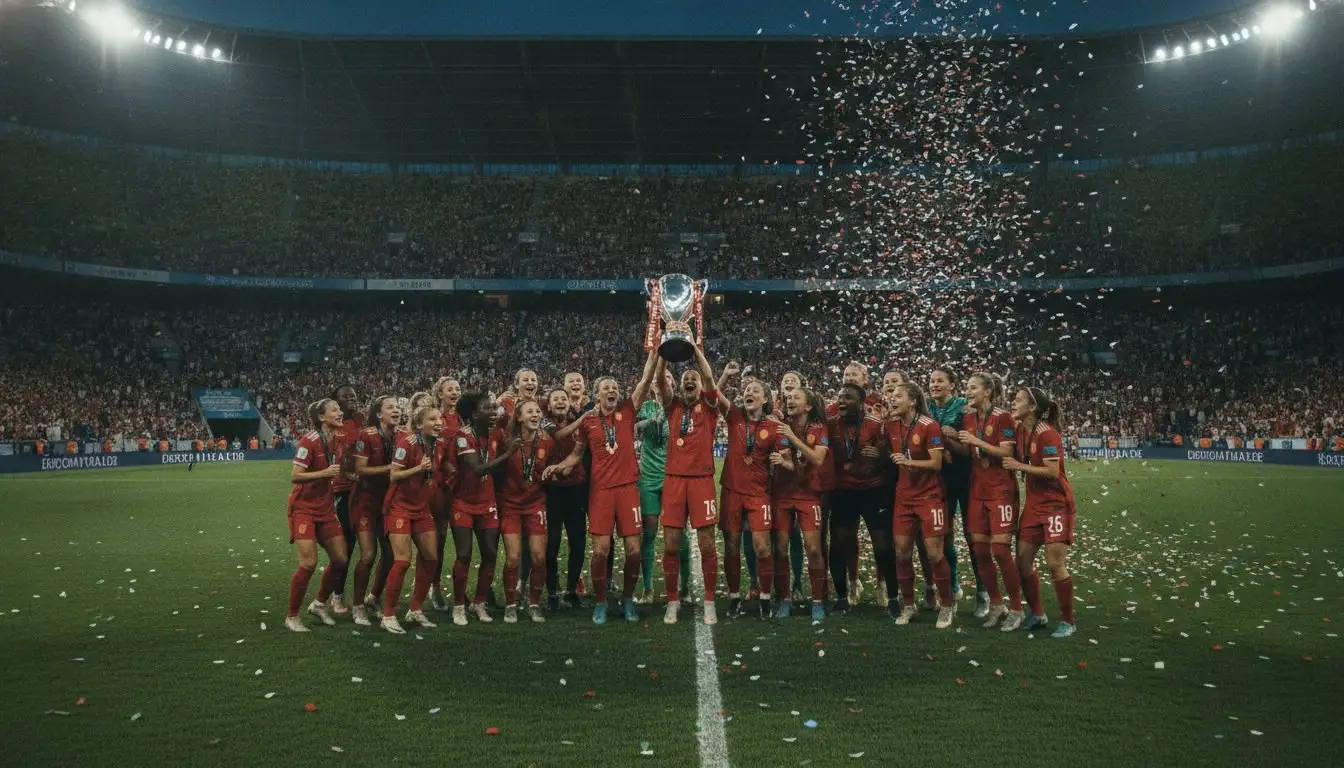 España · campeonas del Mundo 2023